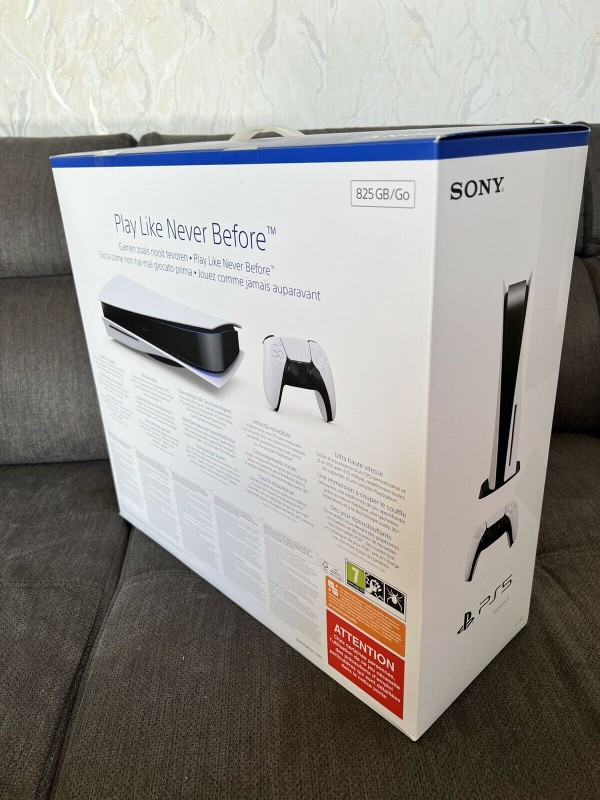 Sony PlayStation 5 Blu-Ray Edition
