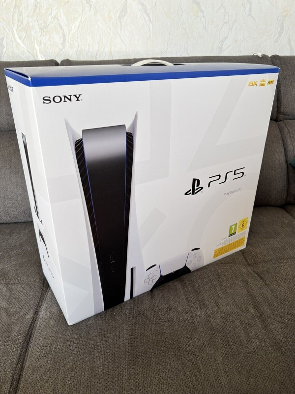 Sony PlayStation 5 Blu-Ray Edition - Miniature 3