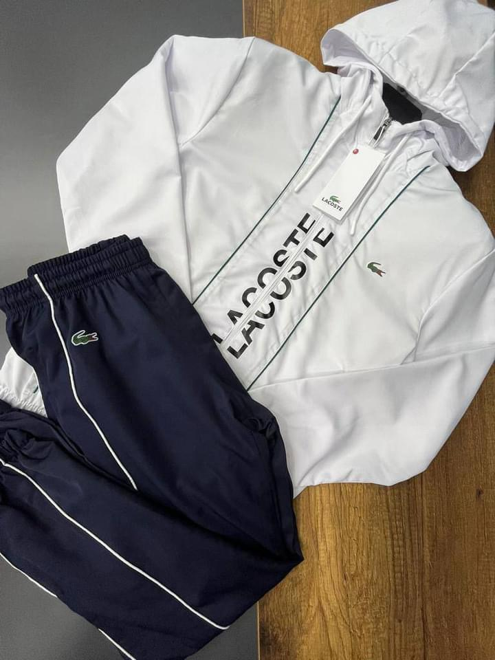 Survêtement ensemble matière Coton et Polyester