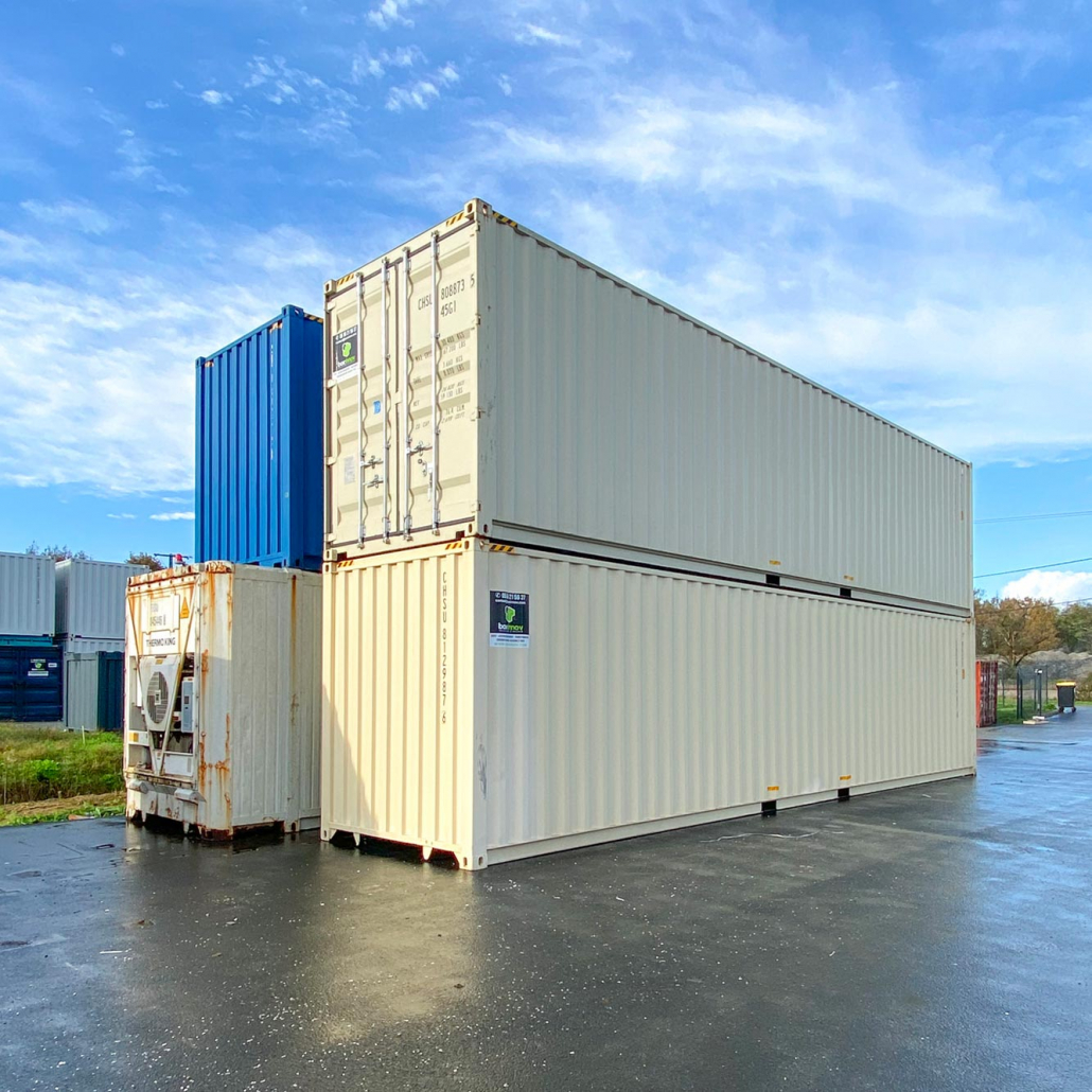 Container de stockage 40 pieds
