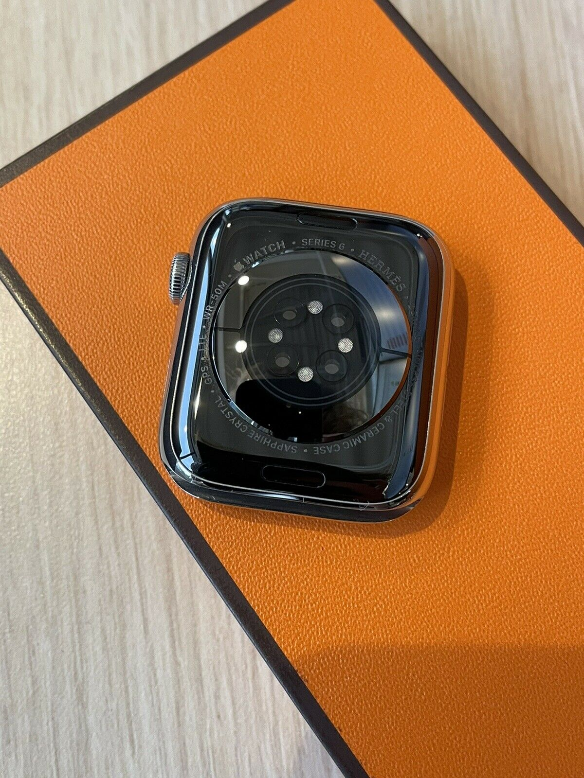 Apple Watch hermès séries 6 44mm