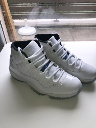 Air Jordan 11 Retro White Legend Blue Taille 43