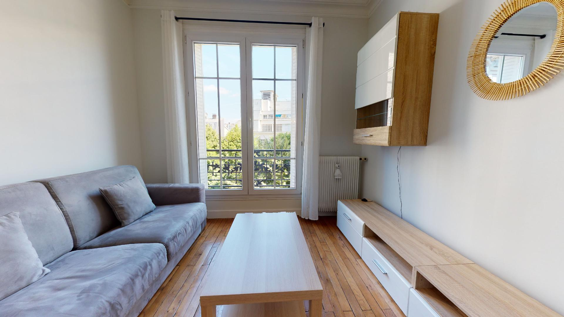 Appartement T3 à vendre dans le 18ème arrondissement