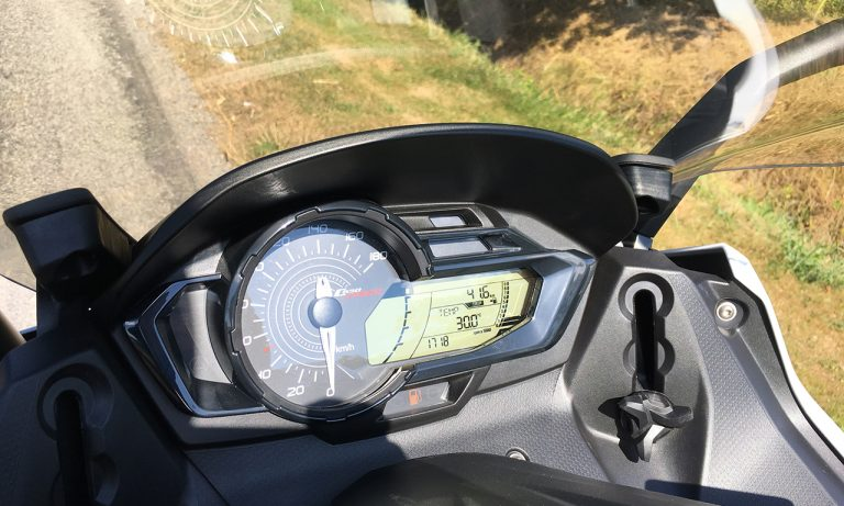 Scooter BMW C650 sport