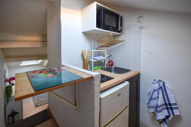 Super studio de 1 pièce 12m²