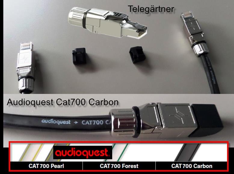 AUDIOQUEST CAT700 à  longueur(s) souhaitée(s) - Miniature 7