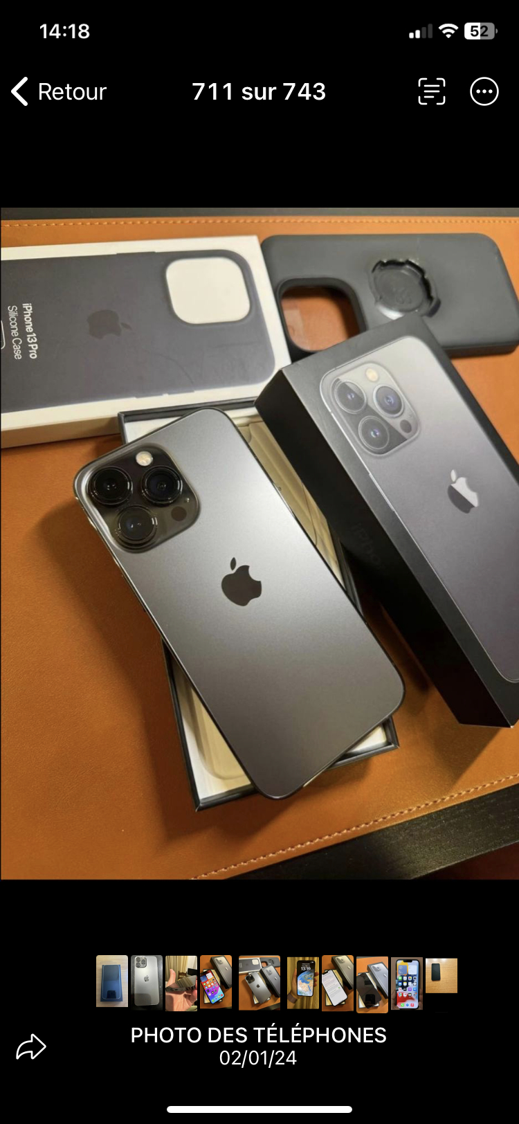iPhone 13 Pro 128GB.