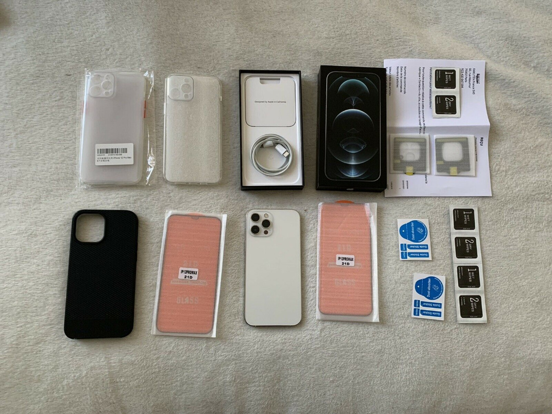 IPhone 12 Pro Max en parfait état 256gb - Photo 1