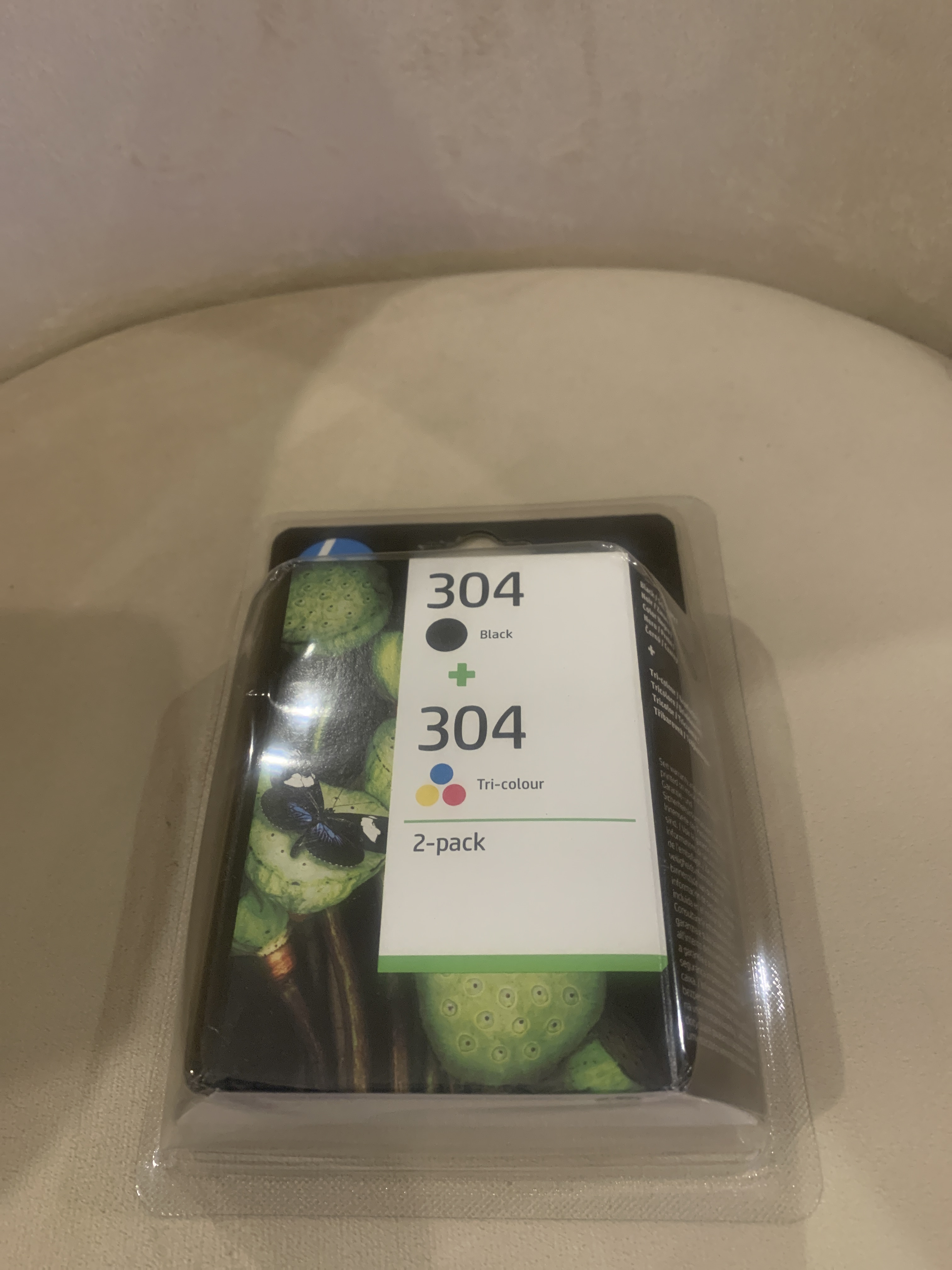 Cartouches d'encre HP 304 neuves