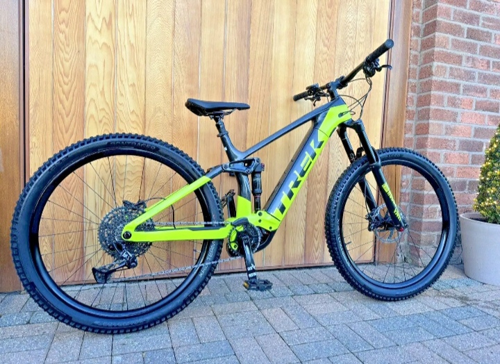 TREK 2021 RAILS 9.7 VÉLO DE MONTAGNE ÉLECTRIQUE ENTIÈREMENT CARBONE
*G