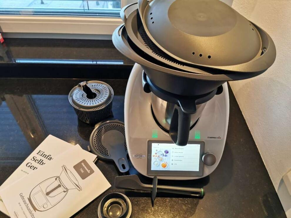 Thermomix Vorwerk TM6 black édition