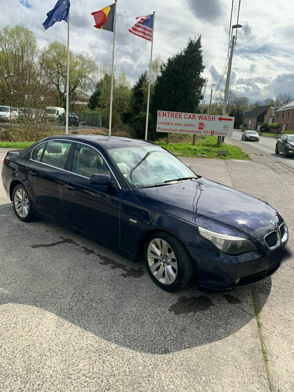 BMW 525D année 2005 boîte automatique