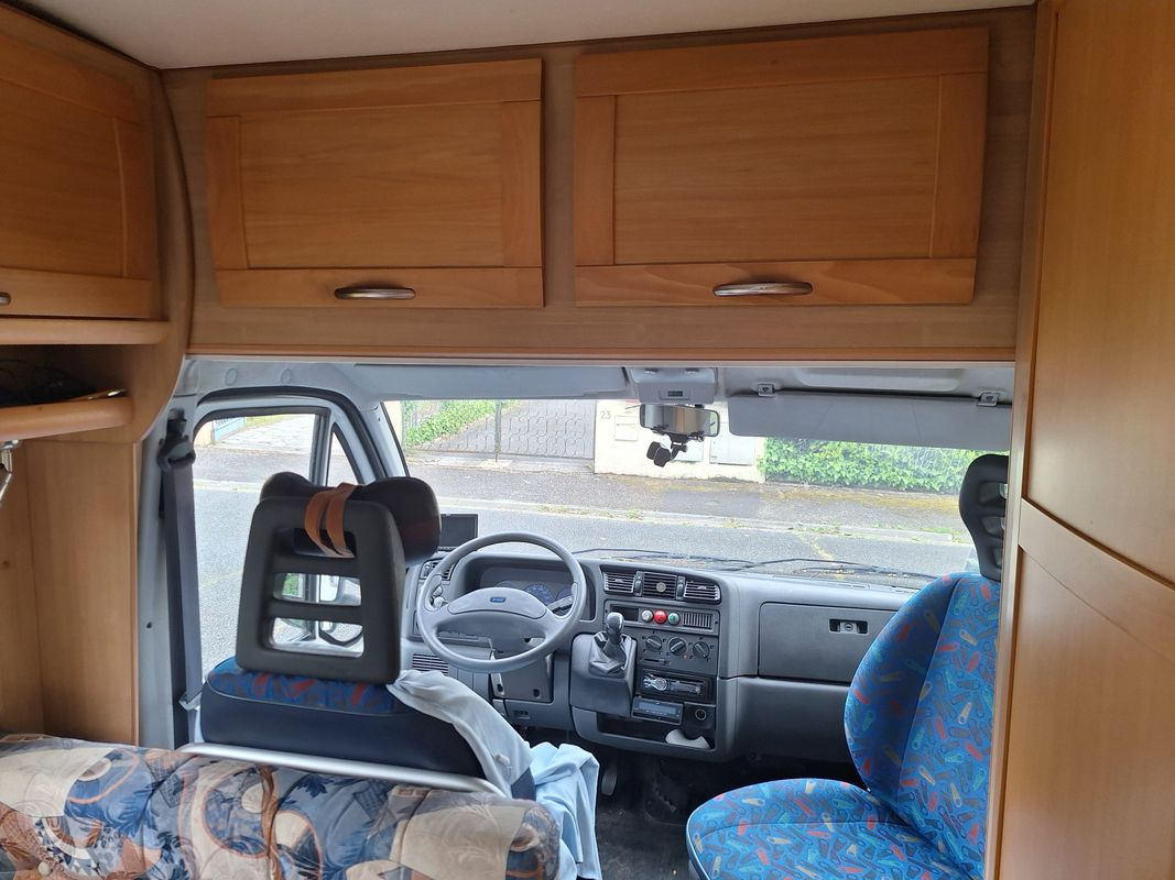 CAMPING CAR FIAT DUCATO 1.9 D - Miniature 2