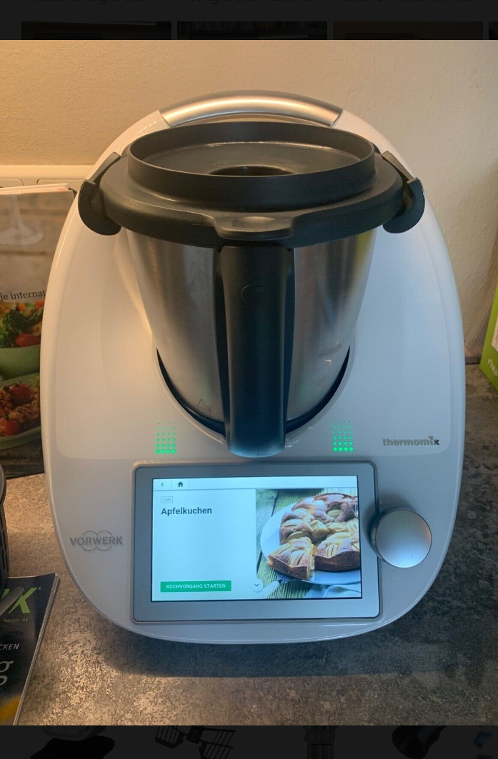 Robot ménager Thermomix TM6