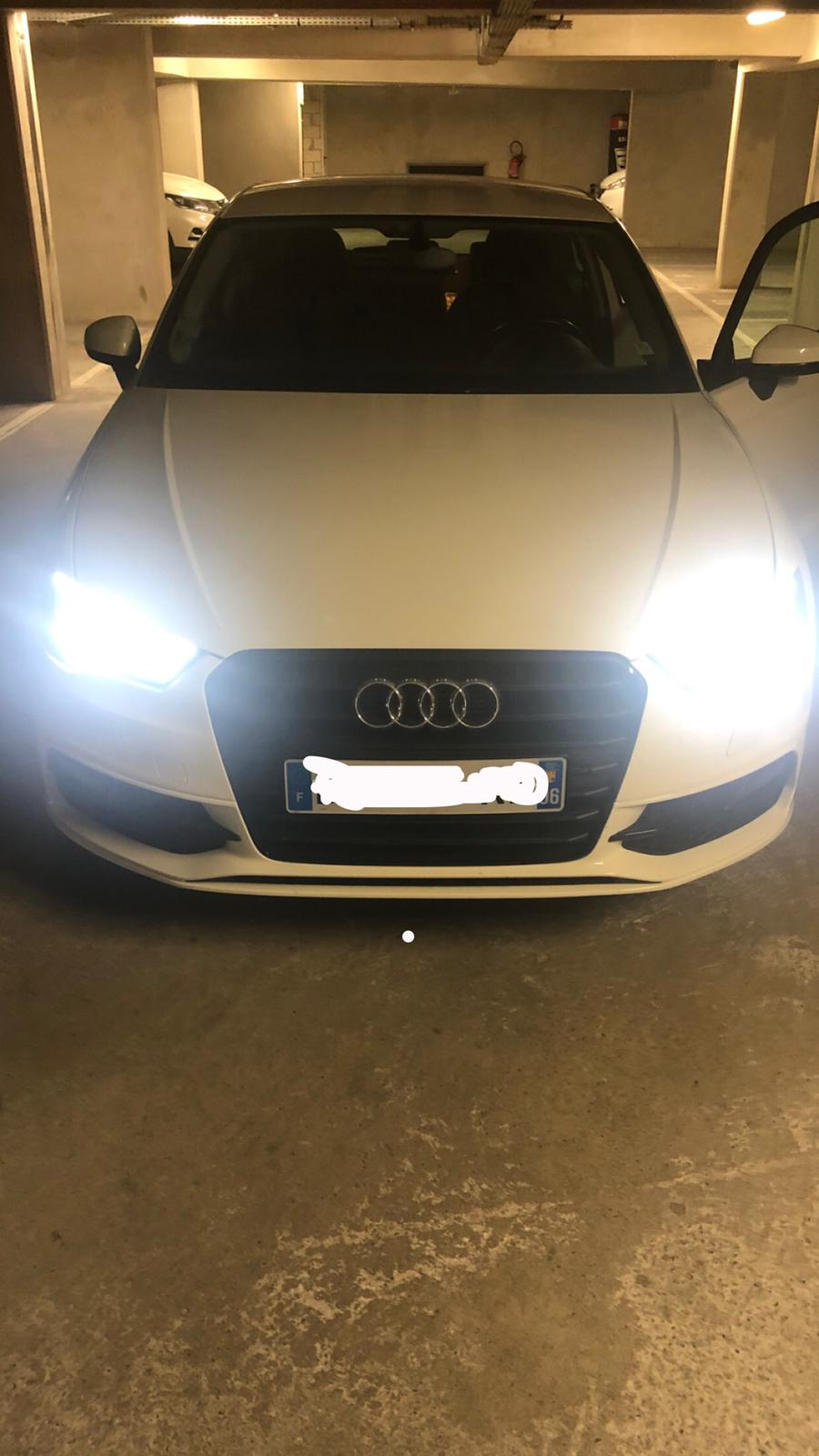 Audi A3 sline 1l4 125ch