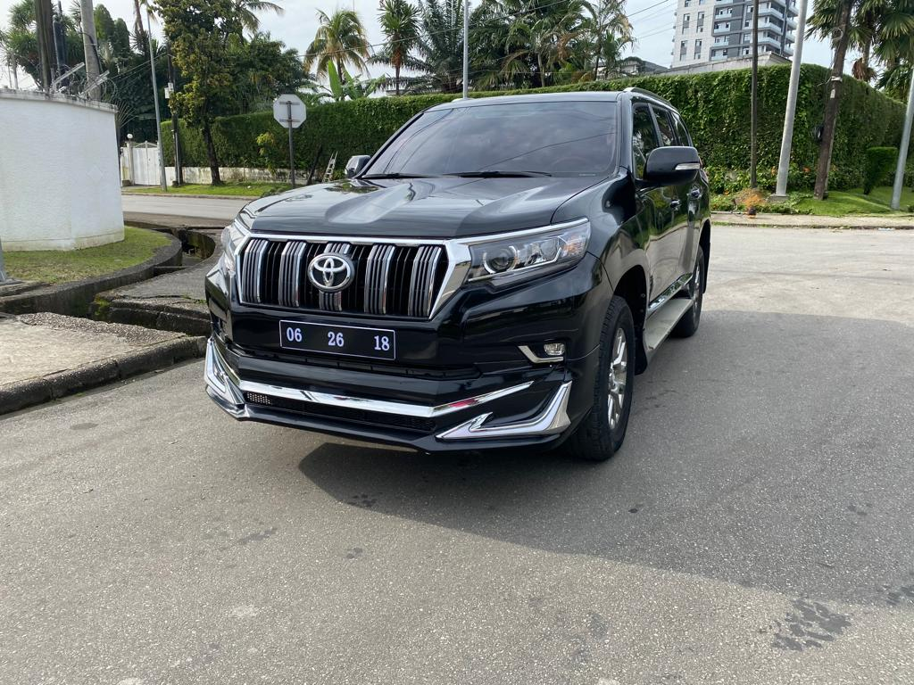 Prado tuner 2011 en 2020