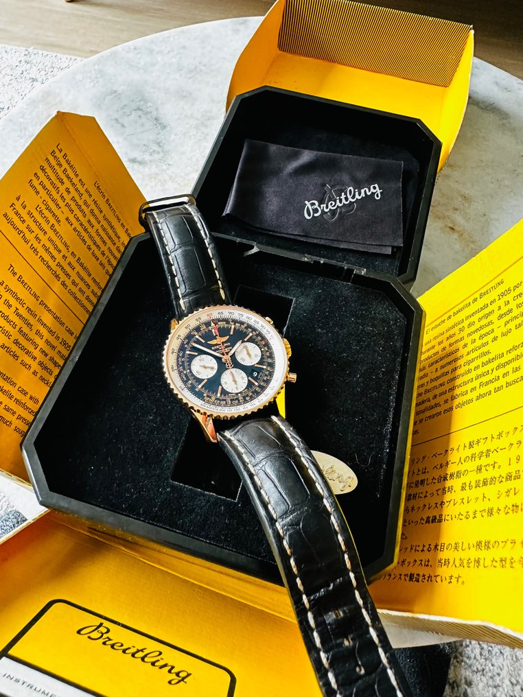 Breitling navitimer chrono