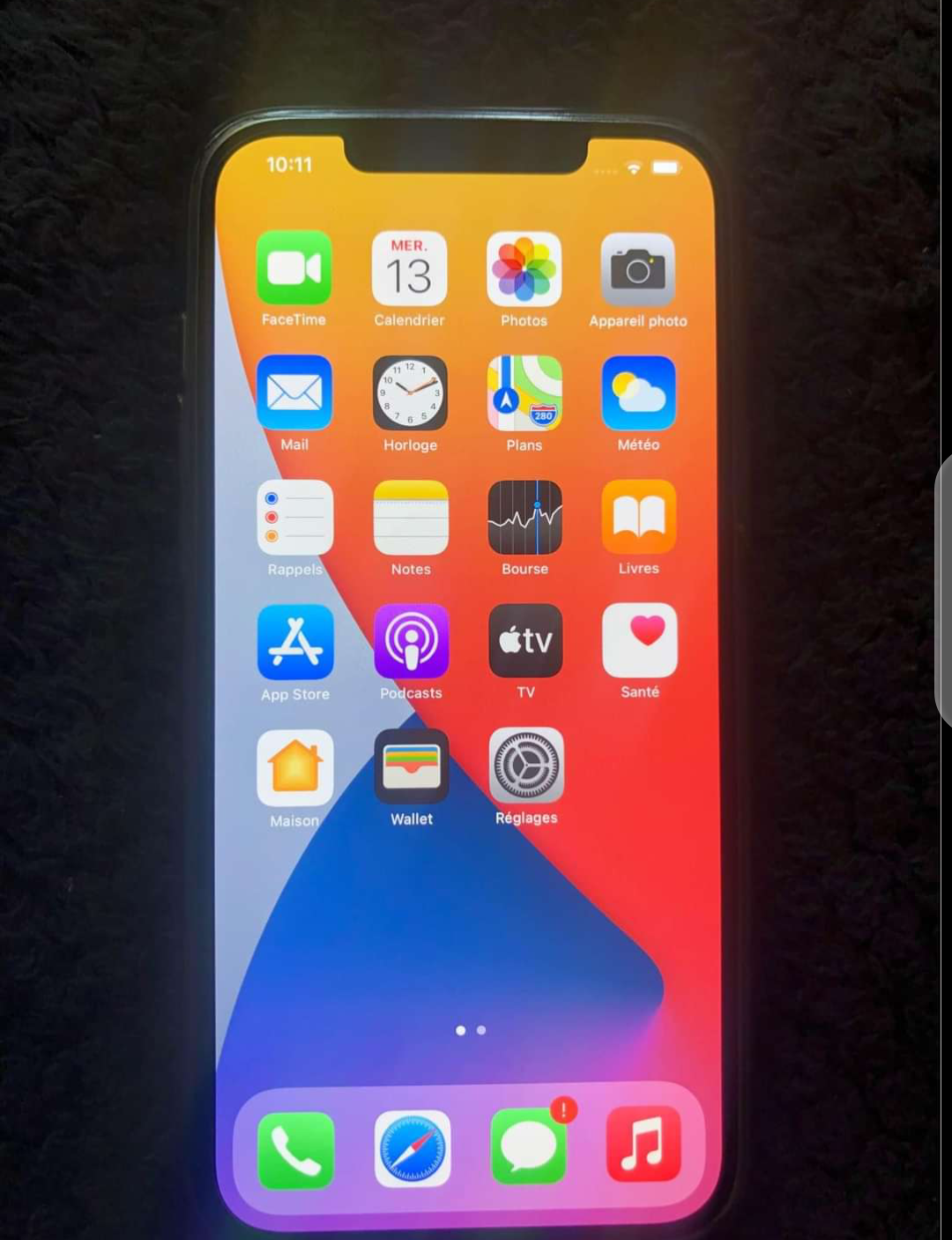 iPhone 12 Pro Max 128 GB à vendre urgent - Miniature 2