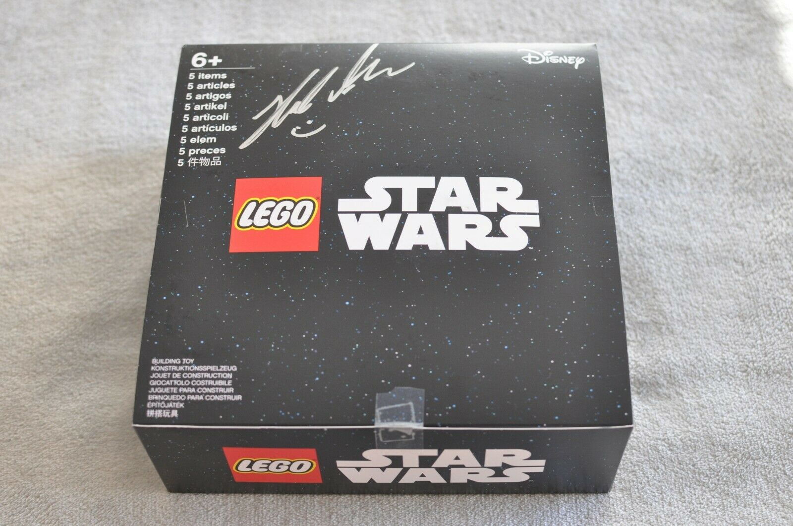 LEGO Star Wars 75252 Star Imperial Star Destroyer - figurines manquantes