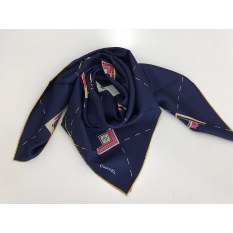 FOULARD Chanel  - État neuf
