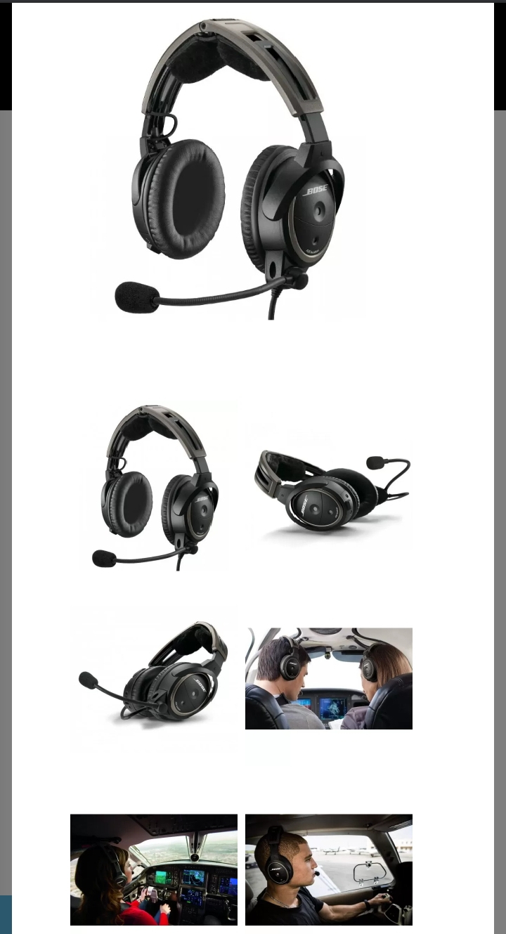 Casque d'avion nouveau Qualité