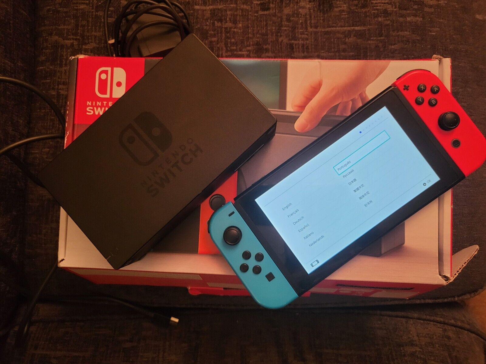 Console nitendo switch - Miniature 3