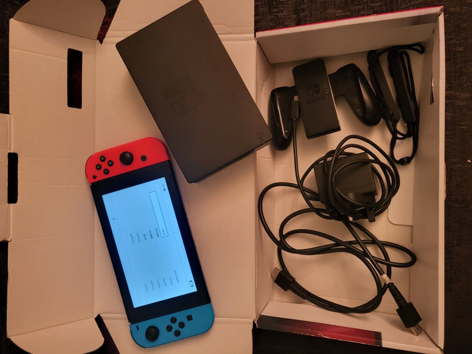 Console nitendo switch - Miniature 4