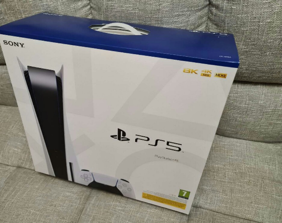 Console Ps5 neuve