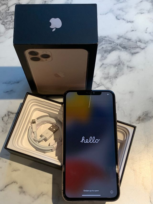 Iphone 11 Pro Max de 256 Go