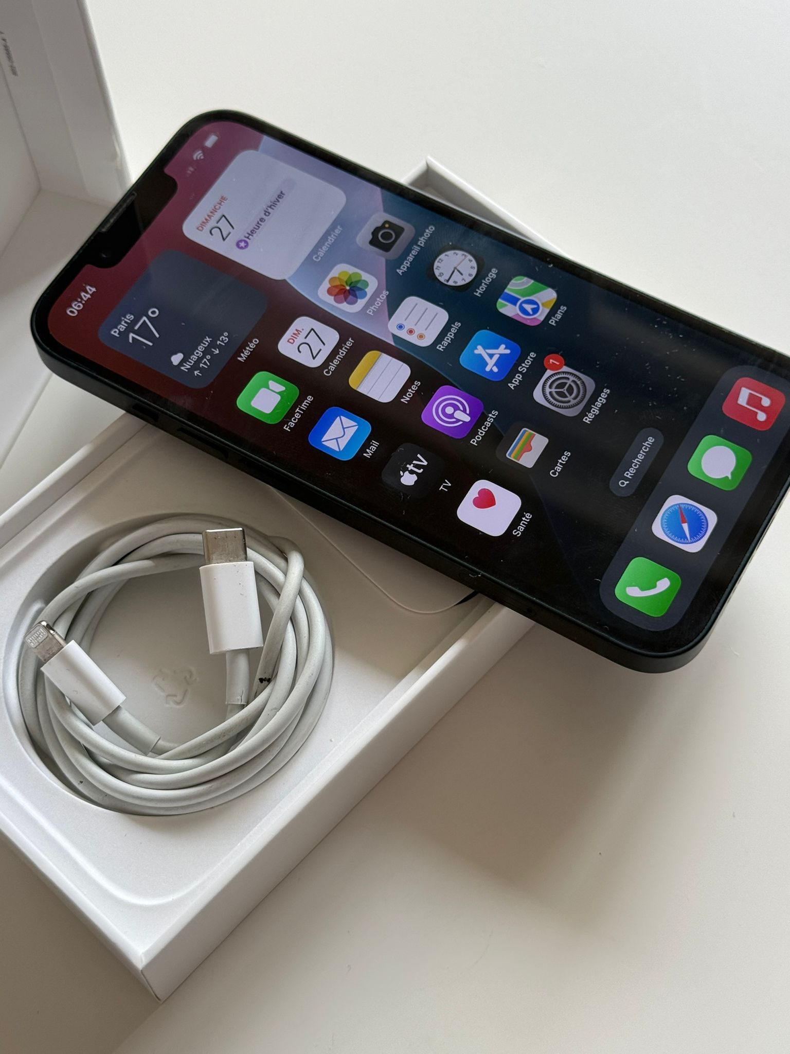 iPhone 13 128GB à vendre - Miniature 3