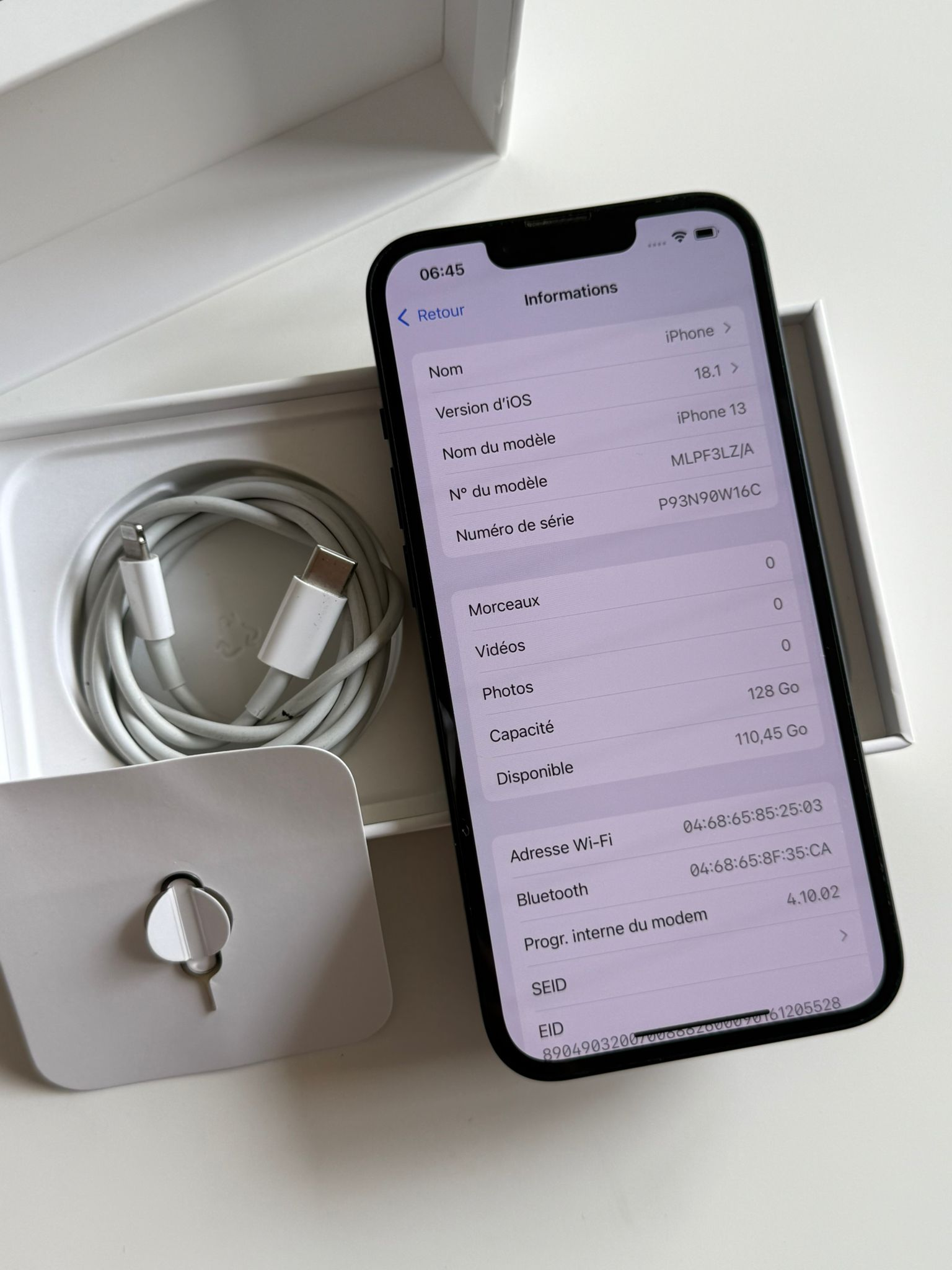 iPhone 13 128GB à vendre - Miniature 4