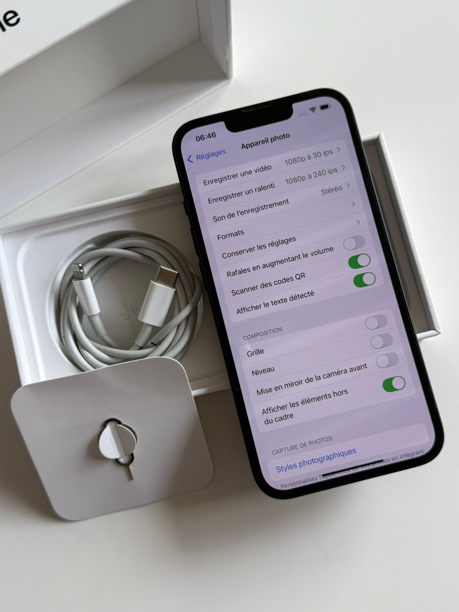 iPhone 13 128GB à vendre - Miniature 5