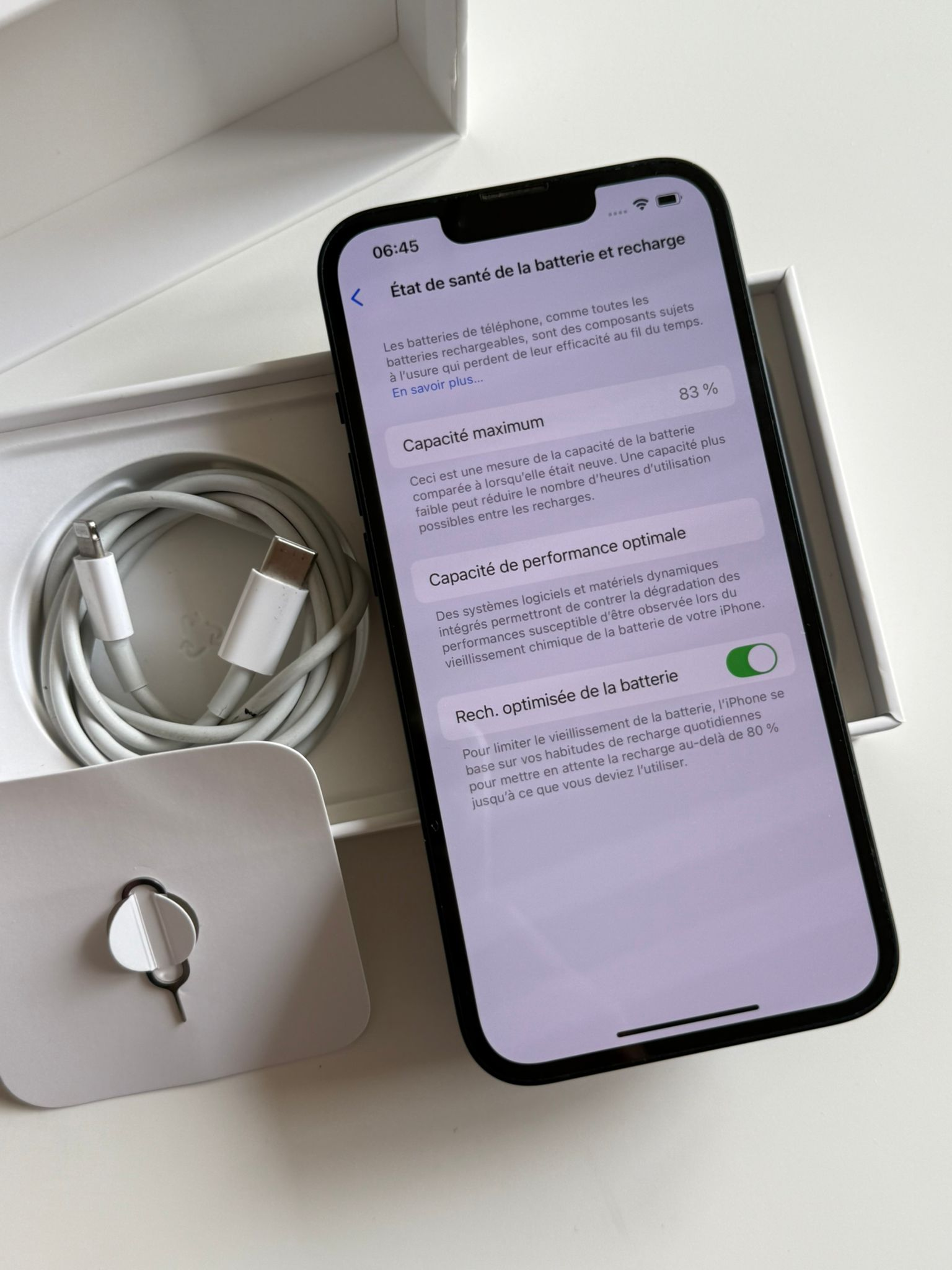 iPhone 13 128GB à vendre - Miniature 7