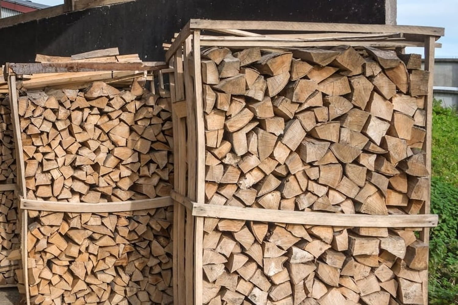 Bois de chauffage pour vos messages stock illimité