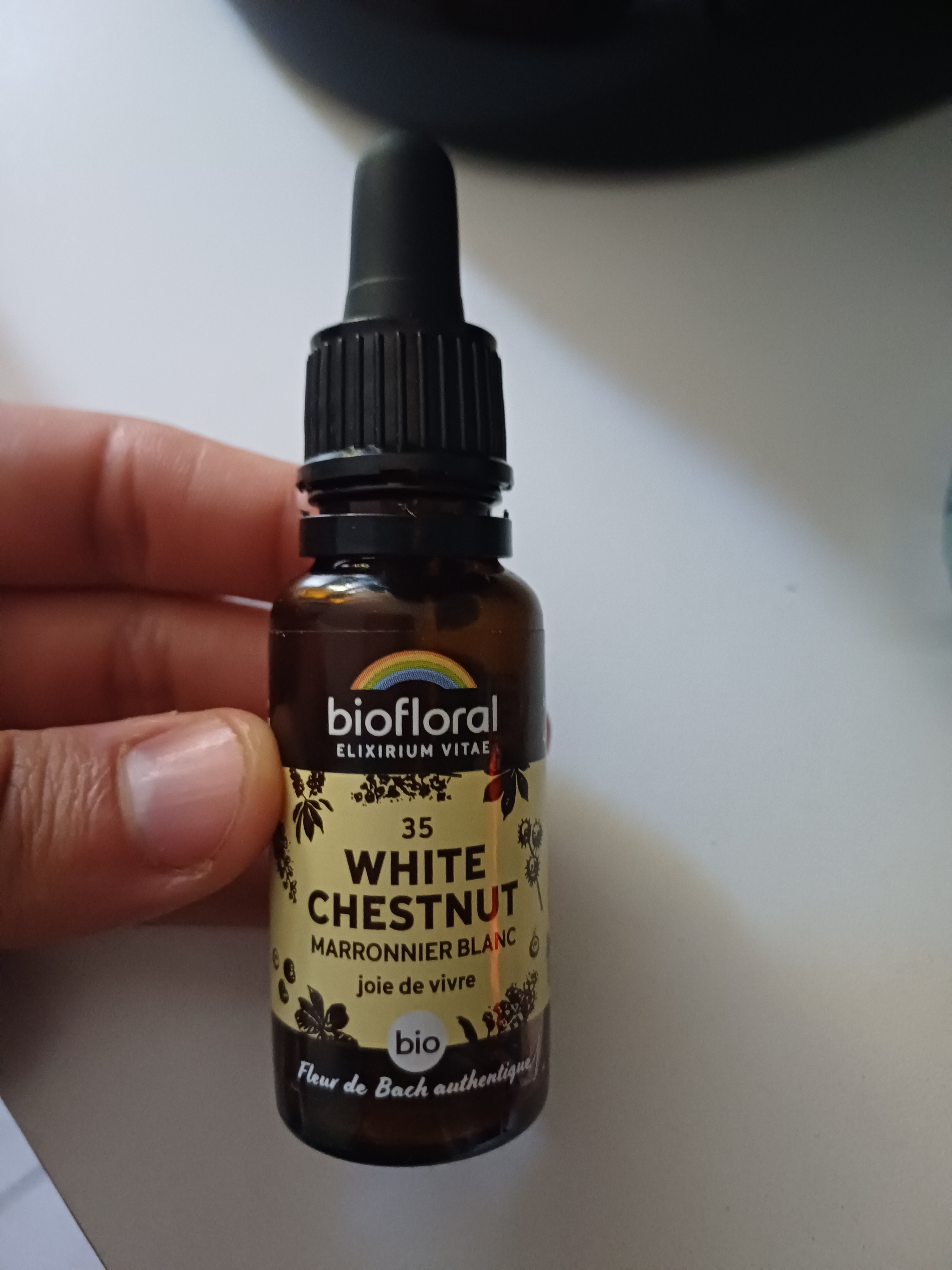Fleur de Bach White Chestnut BIO - Esprit apaisé & Joie de vivre - Photo 1