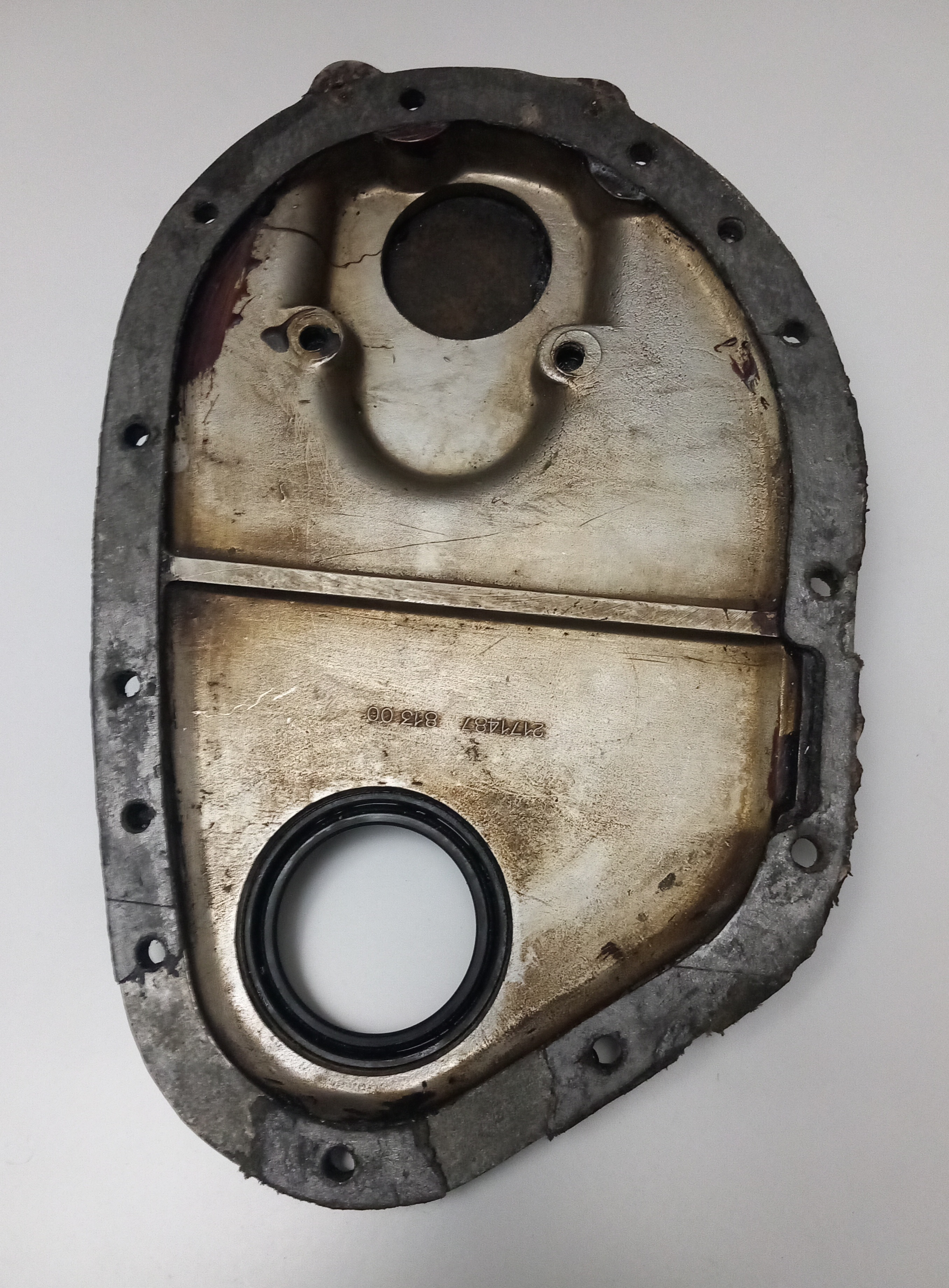 Tôle de protection de distribution Lancia Flaminia 1957-1970