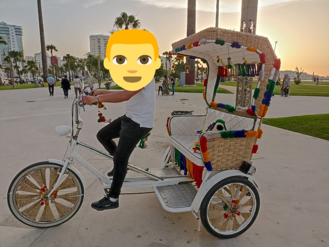 Vélos cargo triporteur commercial