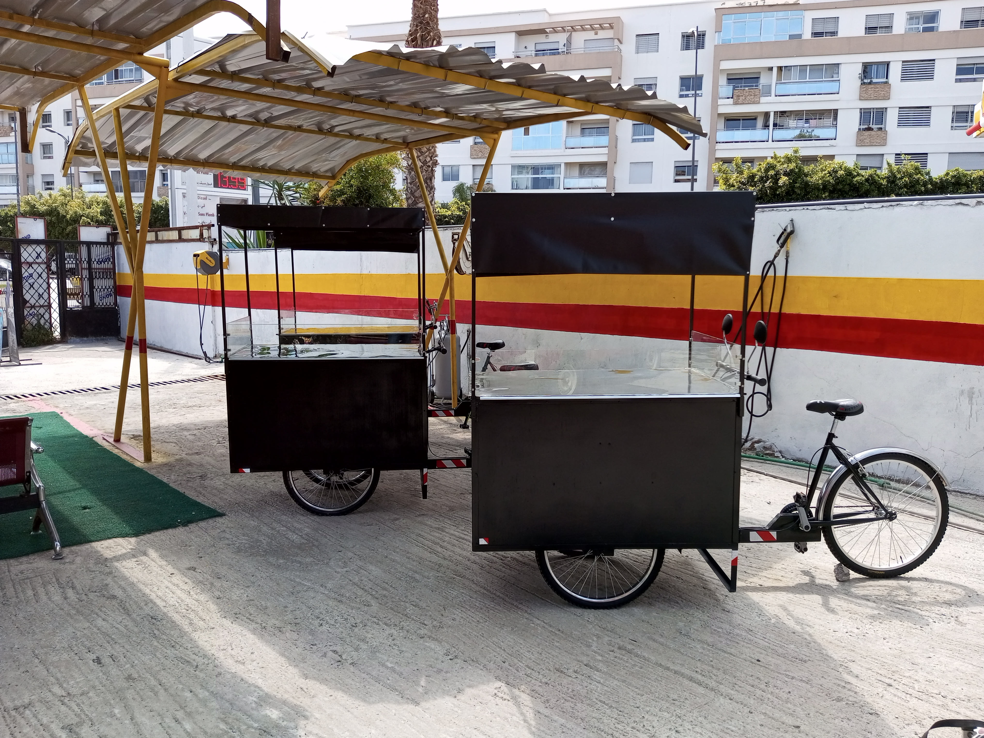 Vélos cargo triporteur commercial - Miniature 2