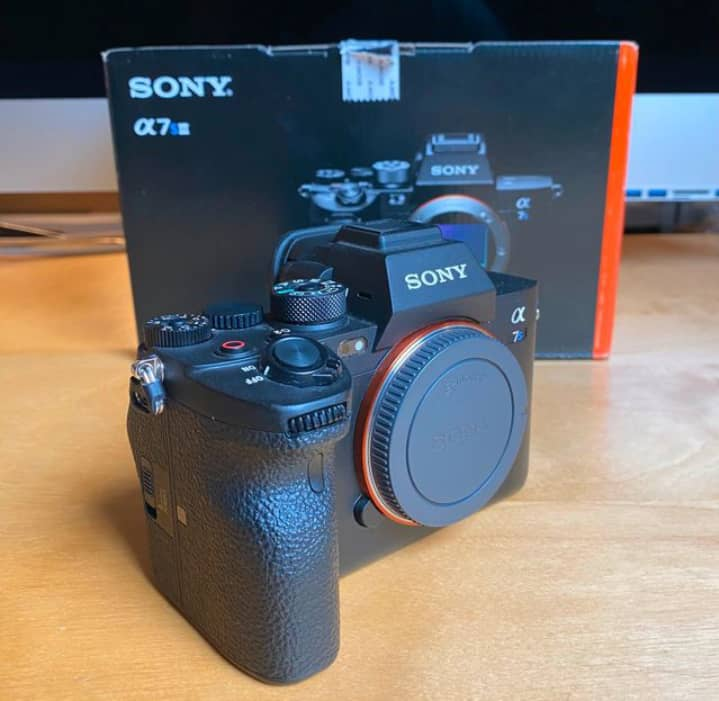 Sony Alpha a7s3