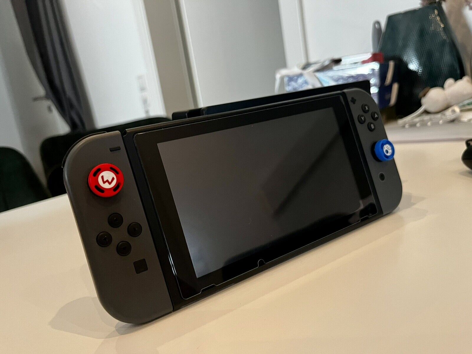 Console Nintendo Switch Switch V2 grise, pack XXL !!
