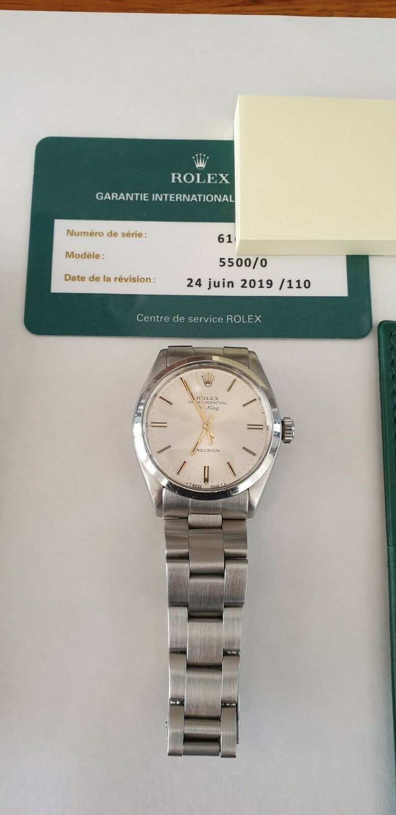 Rolex Air-king - Miniature 2