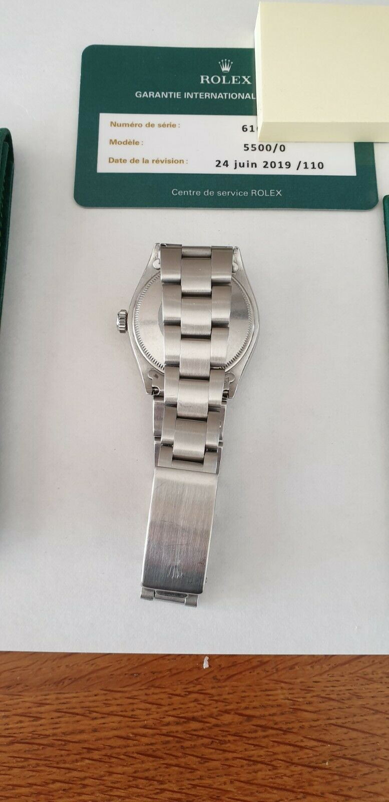 Rolex Air-king