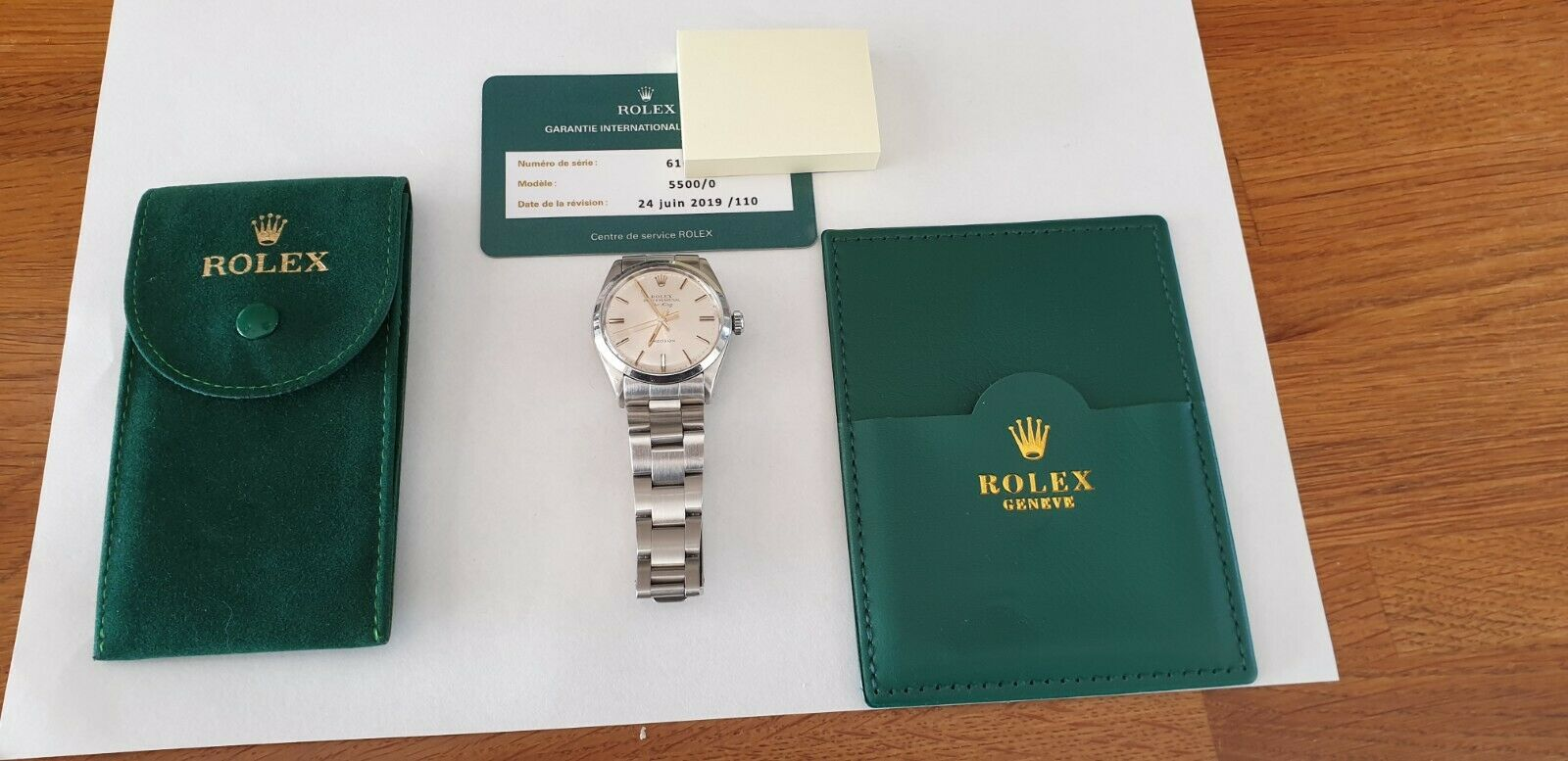 Rolex Air-king - Miniature 3