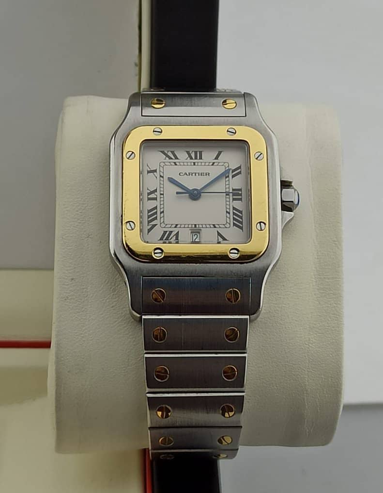 Cartier - Santos Galbée