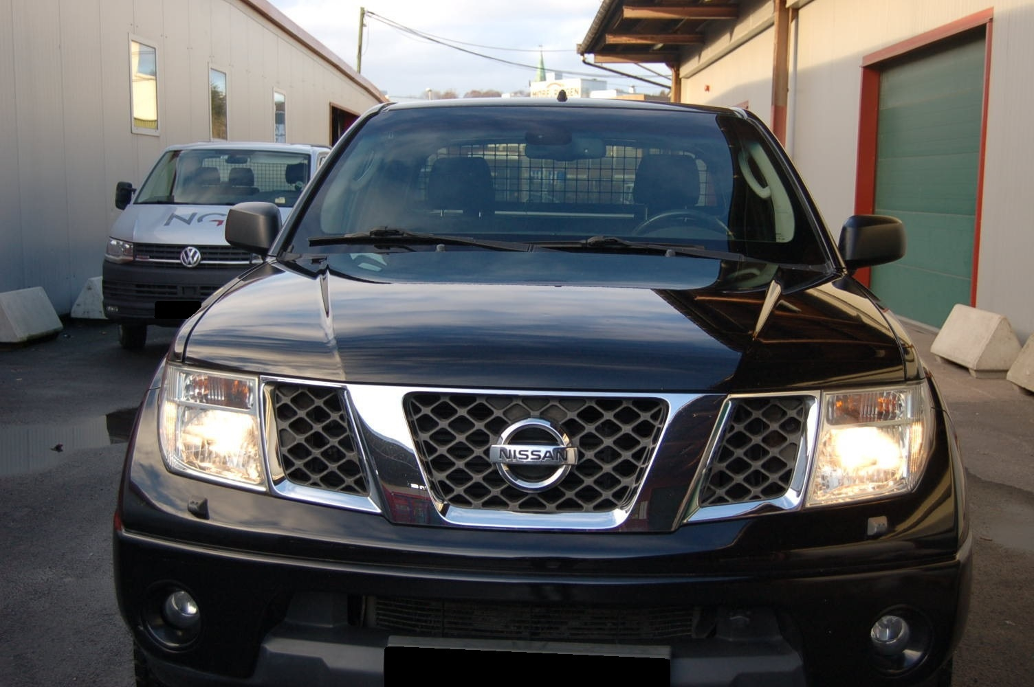 nissan navara 2.5 dci 174 double cabine élégance
