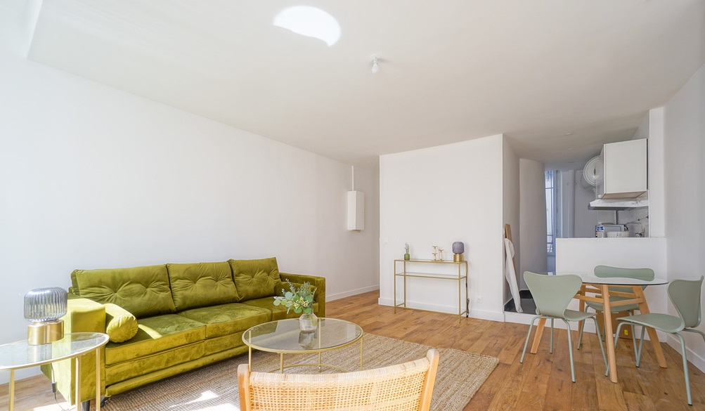 Studio Meublé 30m2 sur 75018, Paris