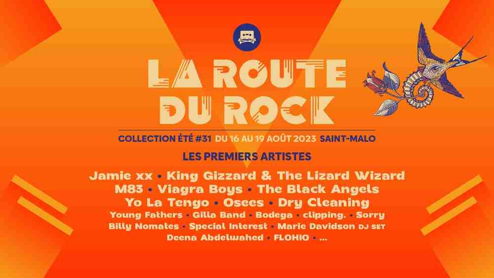 2 places festival la route du rock 2023