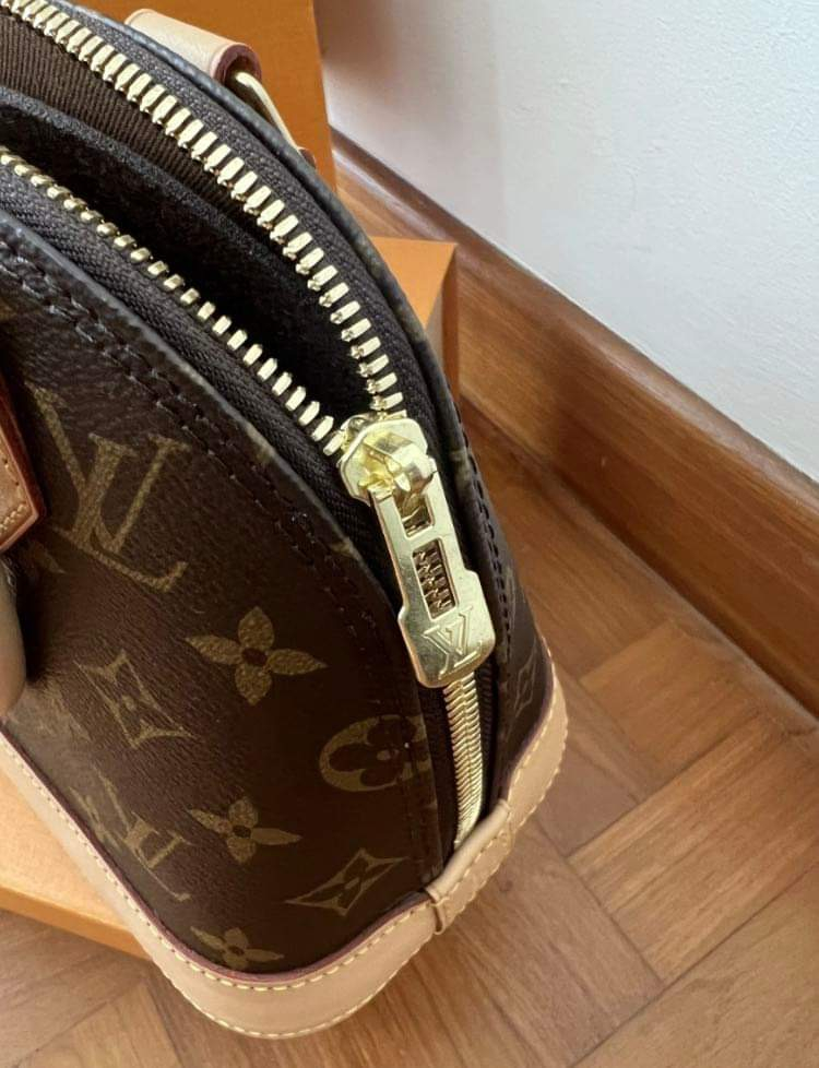 Sac Alma bb Monogram - Miniature 2