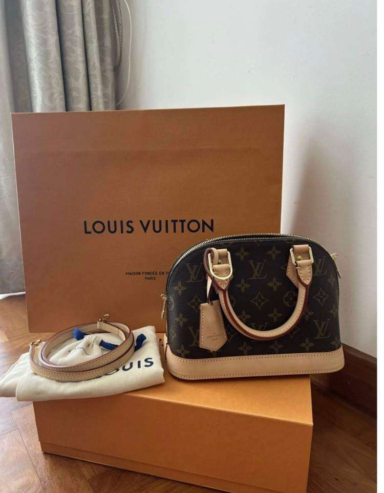 Sac Alma bb Monogram - Miniature 3