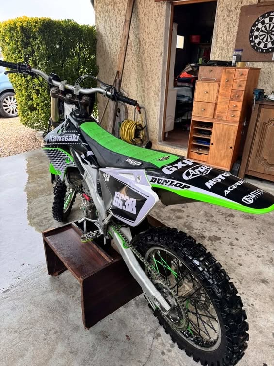 Kawasachi kx250f 2006